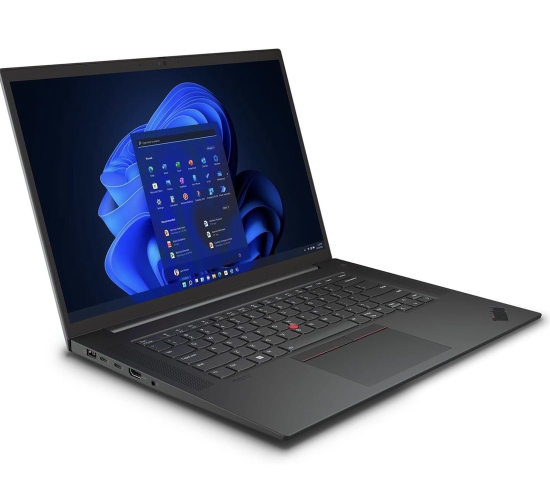 Lenovo ThinkPad P1 Gen 5 Core i7-12800H 32GB 512GB RTX A1000 4GB